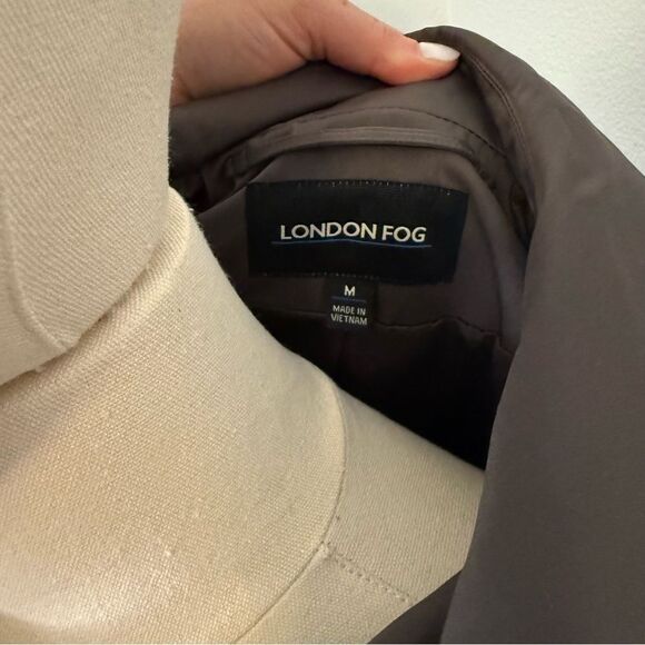 [London Fog] Mid length trench coat - Size Medium - Picture 6 of 7